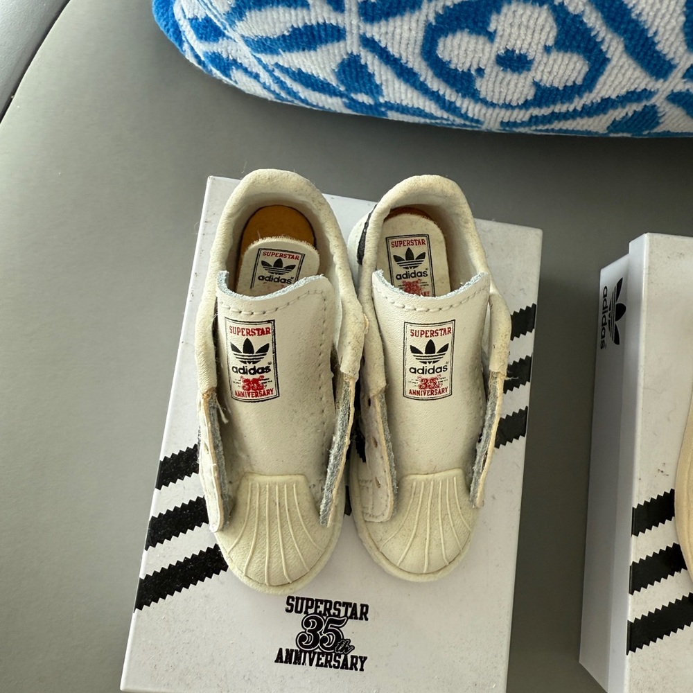 2005 Adidas 35th Anniversary Superstar Mini Museum Trainers Rare Limited Edition